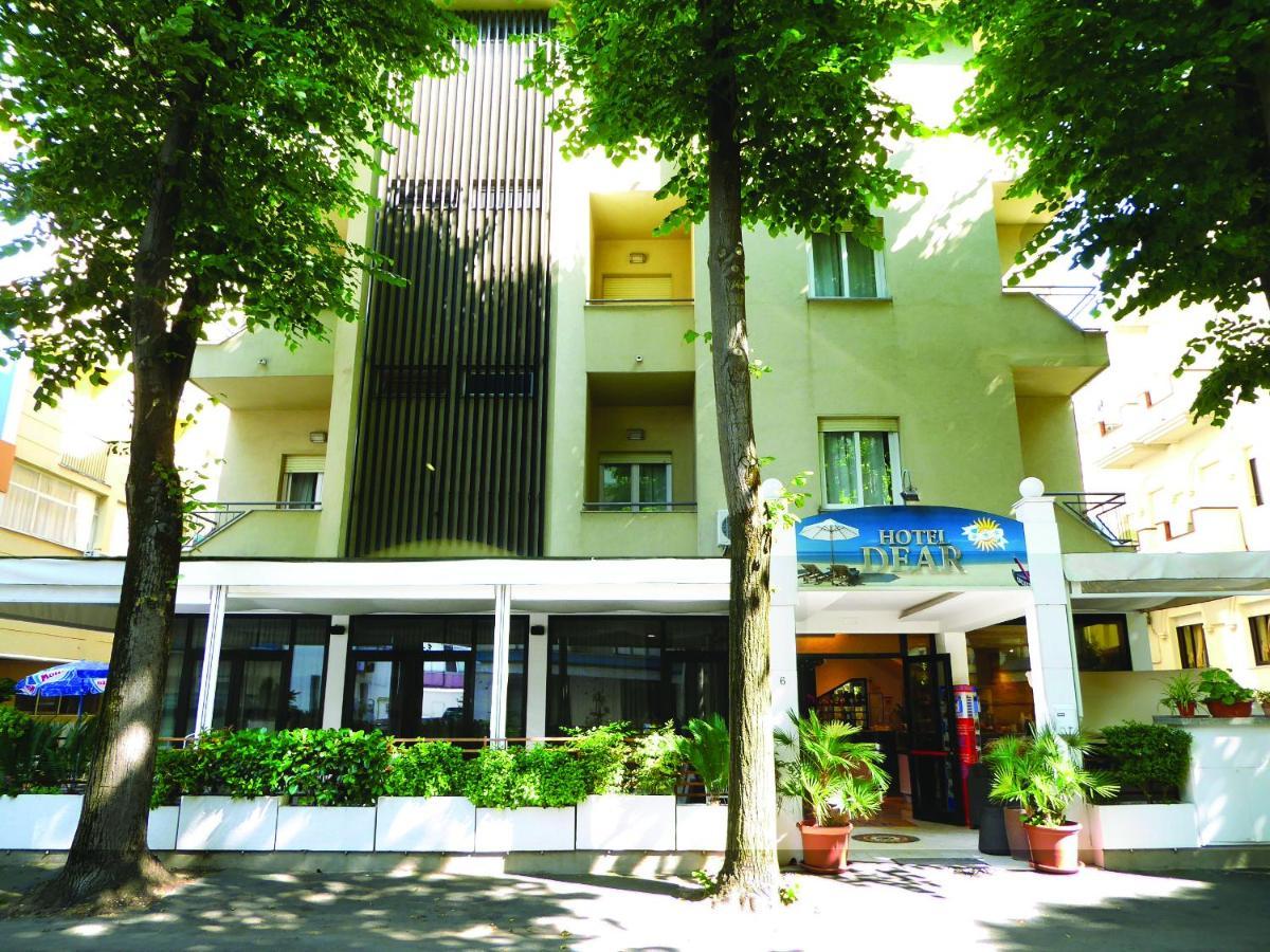 Hotel Dear ริมินี ภายนอก รูปภาพ